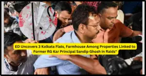 ED Uncovers 3 Kolkata Flats, Farmhouse Among Properties Linked to Former RG Kar Principal Sandip Ghosh in Raids