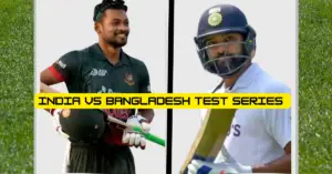 India vs Bangladesh Test Series